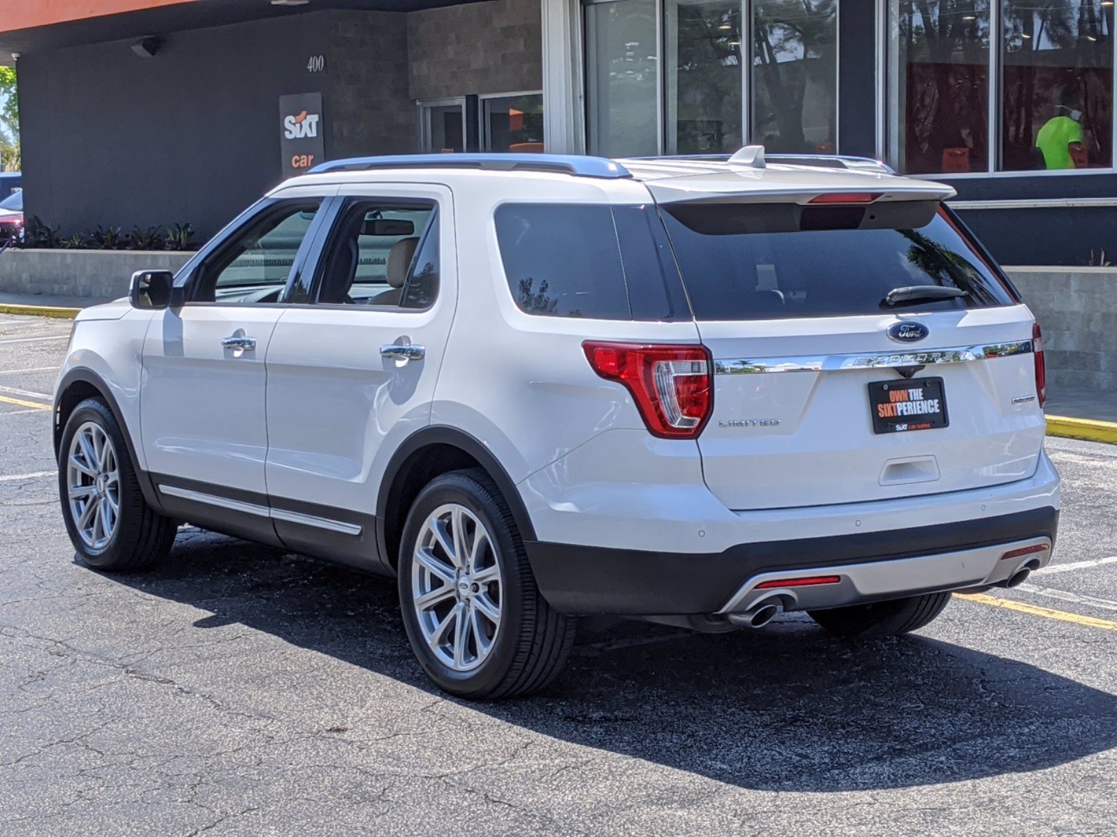 PreOwned 2016 Ford Explorer Limited FWD Sport Utility