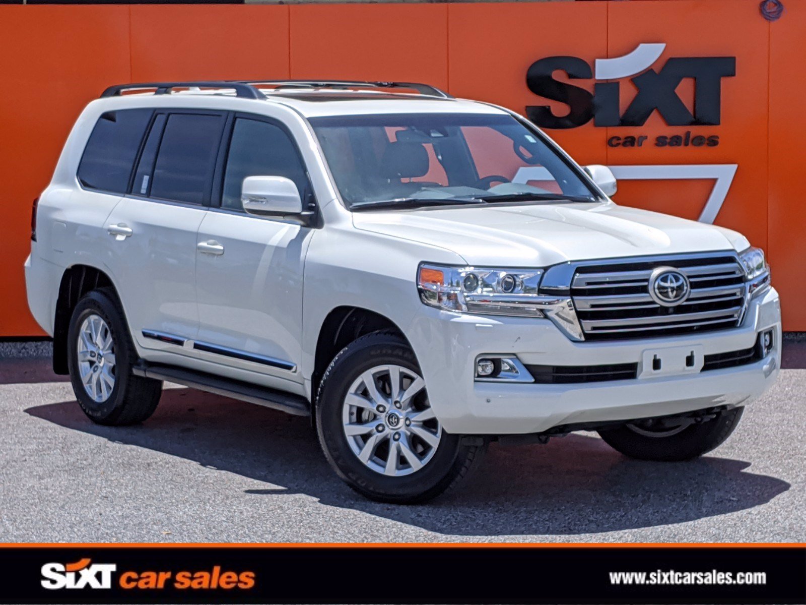 Pre-Owned 2020 Toyota Land Cruiser Base 4WD Sport Utility