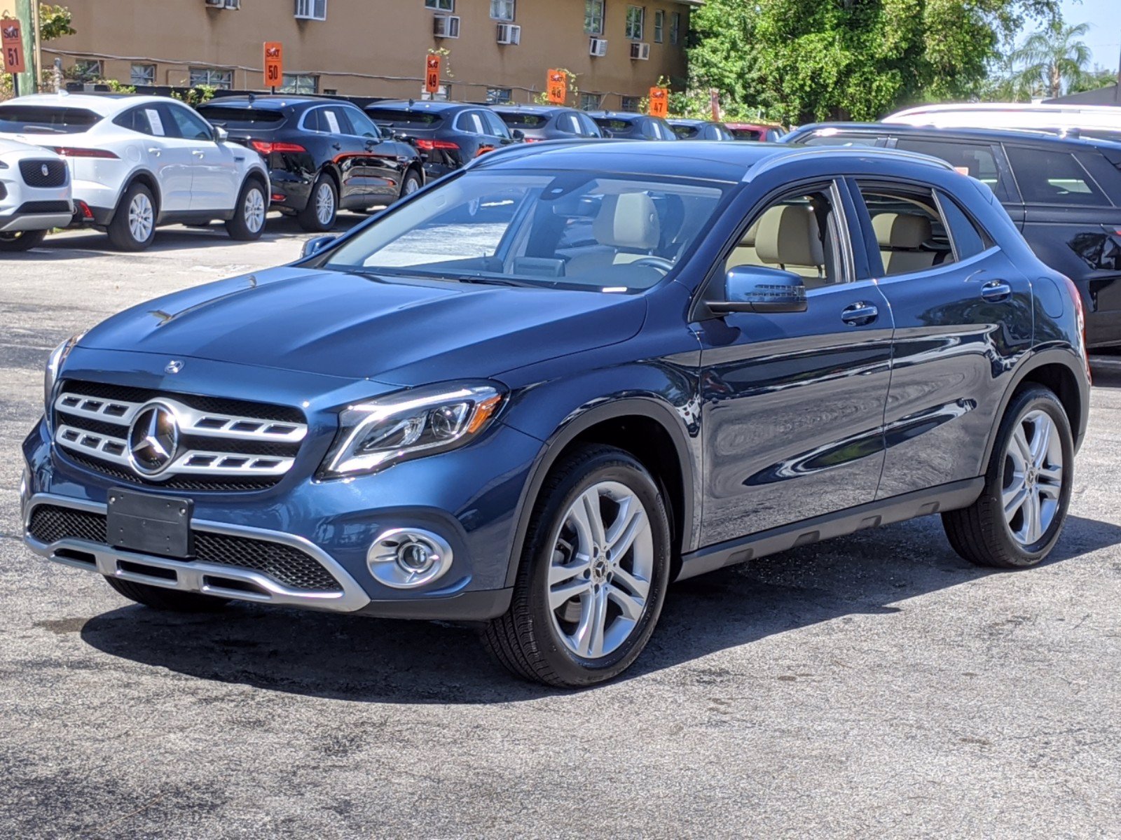 Pre-Owned 2019 Mercedes-Benz GLA GLA 250 AWD 4MATIC Sport Utility